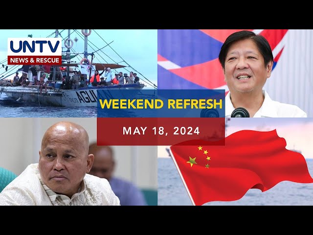 ⁣UNTV: IAB Weekend Refresh  |    May 18 , 2024