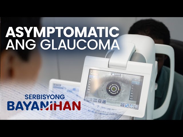 ⁣May sintomas ba ang sakit na glaucoma?