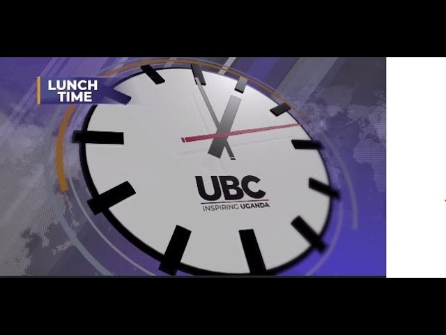 ⁣LIVE: UBC LUNCH TIME NEWS WITH SHARON KYOMUGISHA  | MAY 18, 2024