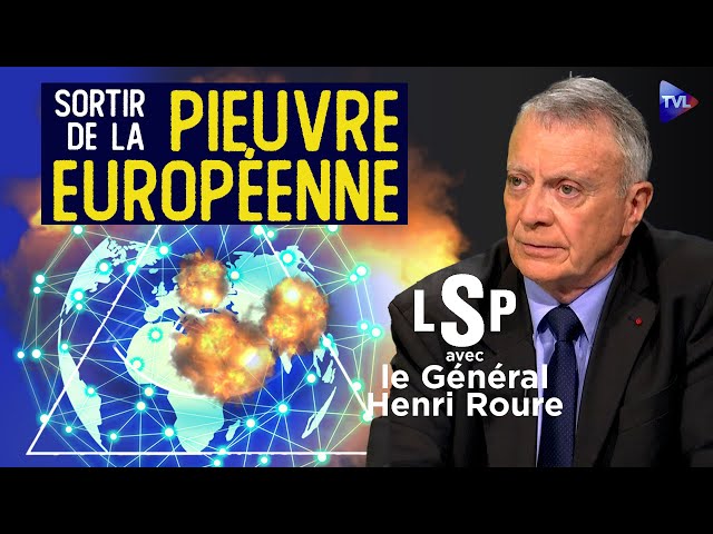 ⁣Ukraine, Chine, Afrique : La France sans voix ? - Le Samedi Politique avec le général Henri Roure
