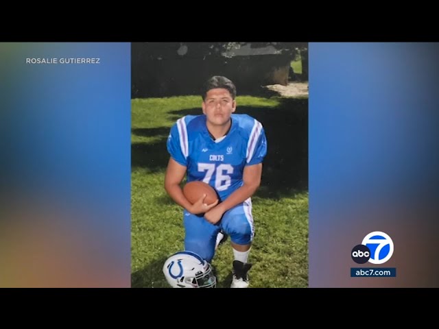 ⁣Mother heartbroken after teen son shot and killed at Lancaster park