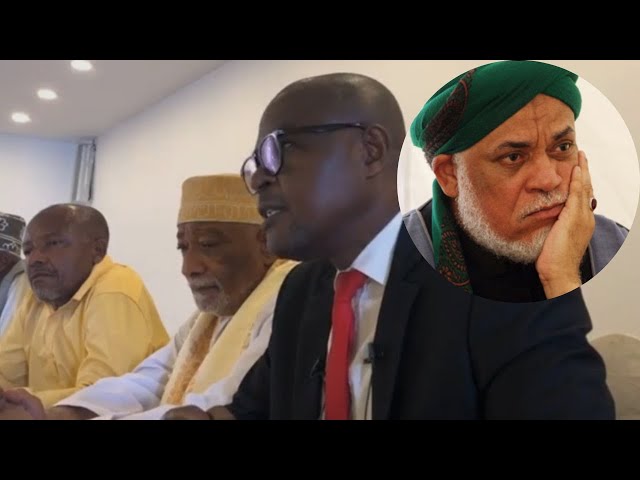 ⁣L'avocat de SAMBI et le parti JUWA en conférence de presse à 8 jours de l'investiture d�