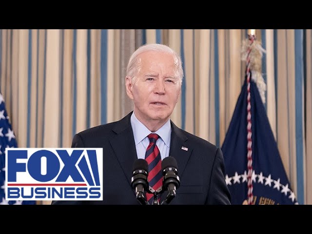 ⁣Biden slammed for 'blizzard' of new coal restrictions' impact on national security