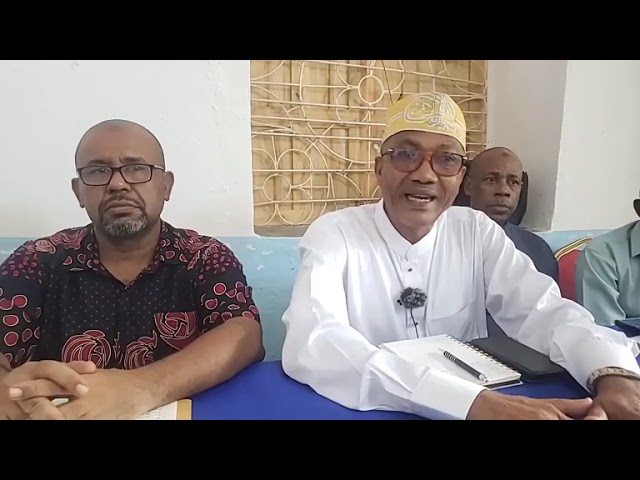 ⁣En direct de l’île d’Anjouan: ils préparent l’investiture du 26 mai du président à vie Azali