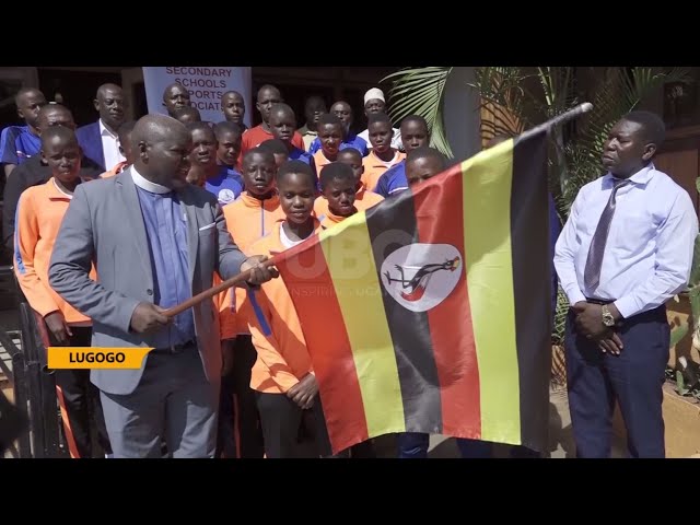 ⁣UGANDA SCHOOLS FLAGGED OFF FOR UNDER-15 CAF PAN AFRICAN FOOTBALL CHAMPIONSHIP