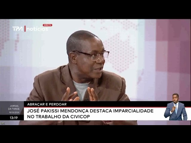 ⁣Abraçar e Perdoar - José Pakissi Mendonça lamenta ausência da UNITA no velório do General "Gegi