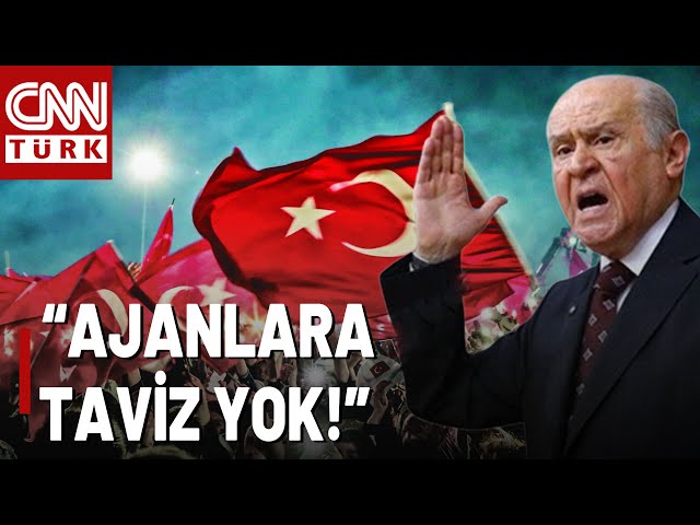 ⁣Bahçeli'den Sert Çıkış: "Demirtaş'ın Cezasına İtiraz, Terör Seviciliktir!"