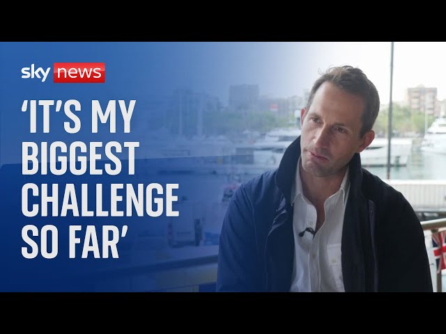 ⁣Sir Ben Ainslie on the America’s Cup, INEOS and Sir Jim Ratcliffe