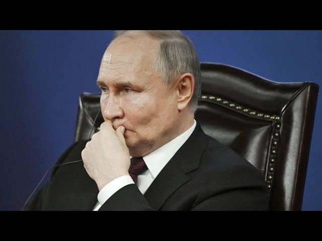 ⁣Putin claims he isn't seeking to gain control over city of Kharkiv