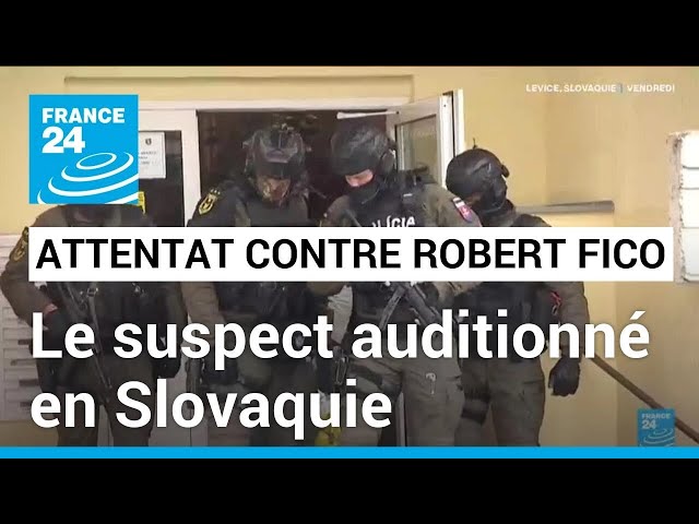 ⁣Slovaquie : le suspect de l'attentat contre Robert Fico va être présenté à la justice ce samedi