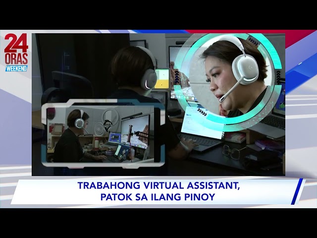 ⁣Trabahong virtual assistant na may alok na malaking sweldo, patok sa ilang Pinoy