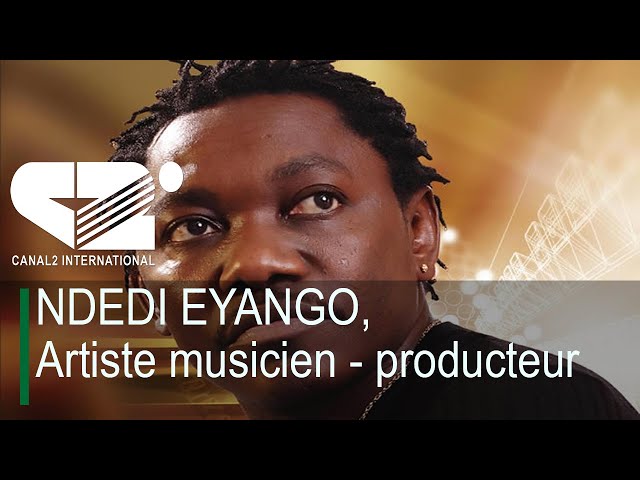⁣L'INVITE DE LA SEMAINE : NDEDI EYANGO, Artiste musicien - producteur