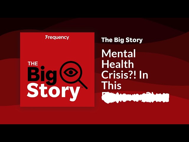 ⁣Mental Health Crisis?! In This Economy?! | The Big Story