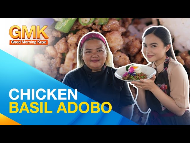 ⁣Tikman: Chicken Basil Adobo | Cook Eat Right with Ayra