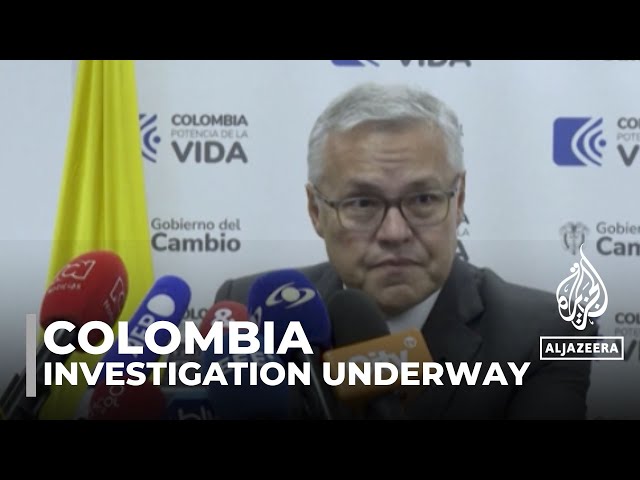 ⁣Colombia’s prison director killed: Investigation underway in Bogota