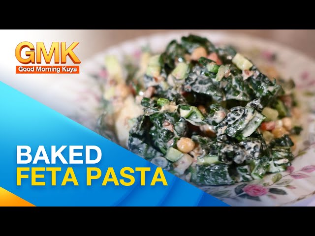 ⁣Tikman: Baked Feta Pasta with Hungry Lady Salad, perfect sa mga vegetarian!