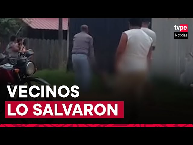 Vecino golpeó a menor acusándolo de ladrón en Ucayali