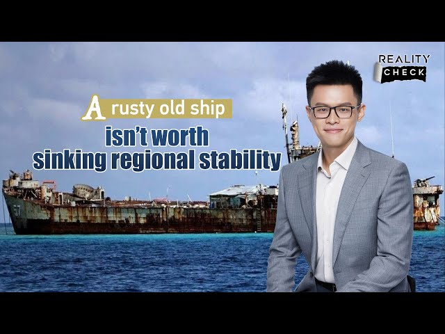 ⁣A rusty old ship isn't worth sinking regional stability