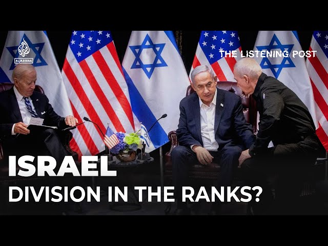 ⁣Disunity and disarray inside Israel’s war machine | The Listening Post