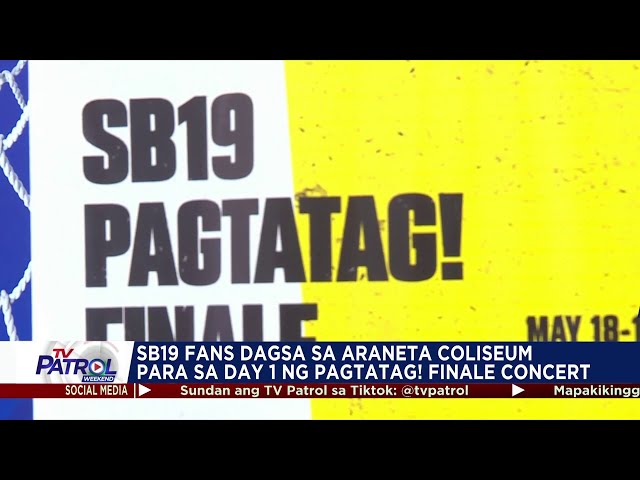 ⁣SB19 magpapasiklab sa ‘Pagtatag Finale’ | TV Patrol