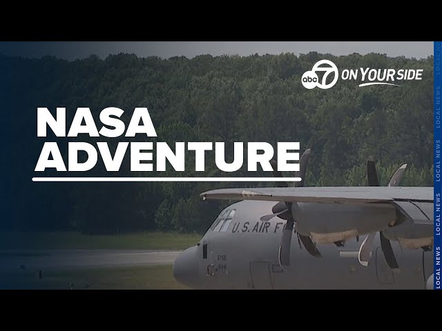 ⁣Little Rock students embark on a STEM adventure with the Air Force and NASA