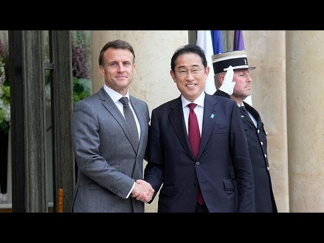 ⁣'Today's Ukraine could be tomorrow's East Asia': Japan and France agree to bolst