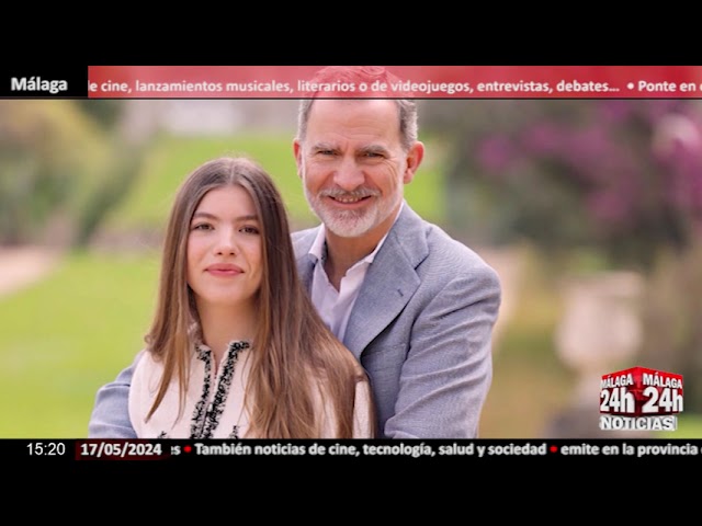 ⁣Noticia - Los Reyes celebran su 20 aniversario de boda con varias fotos de familia