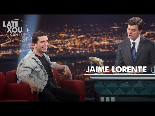 Entrevista a Jaime Lorente | Late Xou con Marc Giró