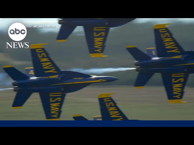 ⁣Pilot Greg Wooldridge talks 'The Blue Angels'