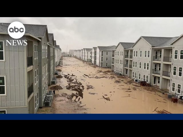 ⁣More than 7 million under flood watch across US