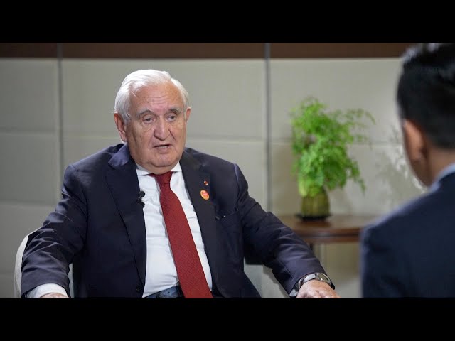 ⁣Raffarin: Uniqueness of China-France ties lies in mutual cultural admiration