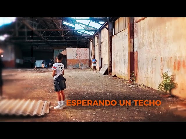 ⁣Esperando un techo, serie completa (6 capítulos)