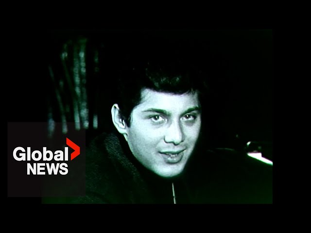From the Archives: Young Paul Anka adlibs 'Diana' in 1966 interview