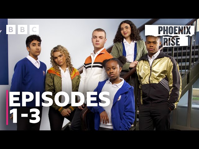 Phoenix Rise: Episodes 1-3 Compilation | FULL EPISODES - BBC