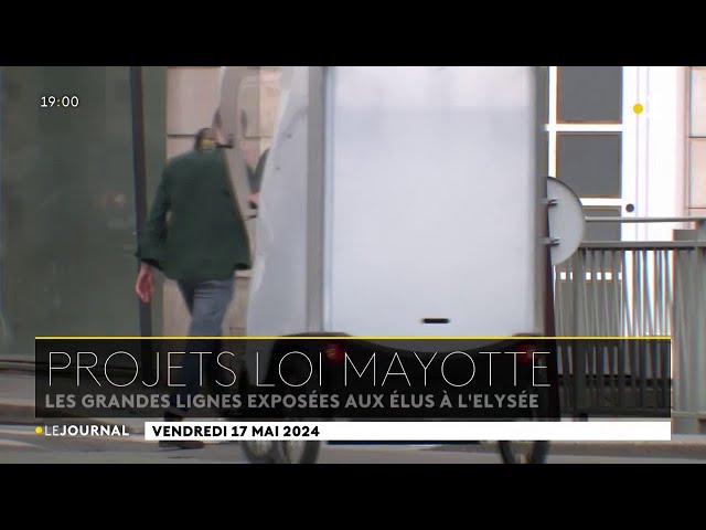 Le Journal de 19h00 du 17 mai