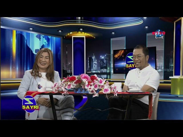 SAYRI | MAY 18, 2024 | Atty. Noemi Truya-Abarientos & Ryan Mark Borinaga