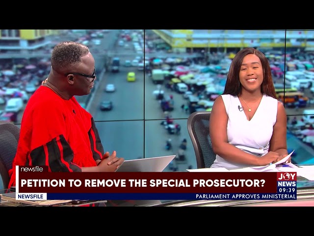 ⁣Petition to remove the Special Prosecutor? | Newsfile