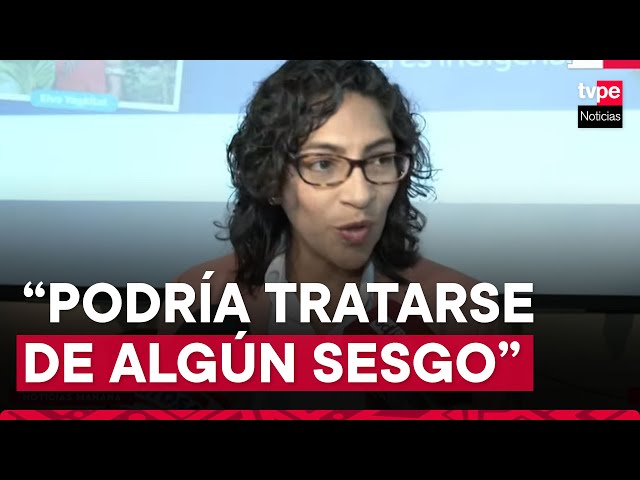 ⁣Ministra de Cultura: Vemos con preocupación que se dicta prisión preliminar sin el debido sustento