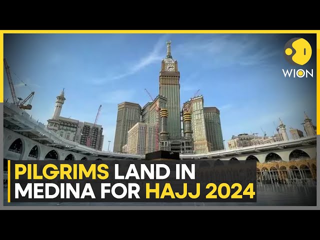 ⁣Hajj 2024: First batch of Chinese pilgrims arrives in Medina for upcoming Hajj: Report | WION