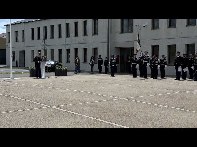 ⁣La plus grande gendarmerie de France enfin inaugurée