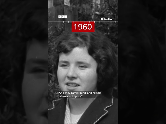 Girl describes being accidentally arrested in East Germany in 1960. #EastGermany #Archive #BBCNews