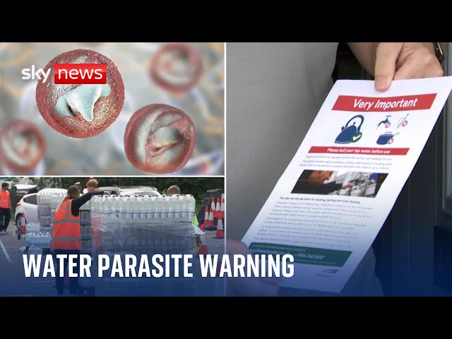 ⁣Restrictions still in place for 2,500 homes after water parasite outbreak in Brixham