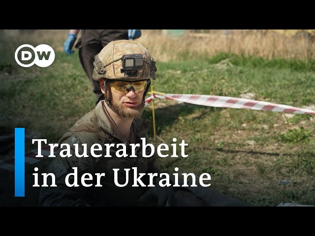 ⁣Die Suche nach gefallenen Soldaten in der Ukraine | Fokus Europa