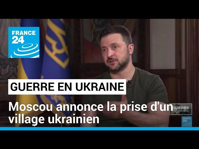 ⁣Ukraine : un nouveau village tombe aux mains des Russes dans la région de Kharkiv, annonce Moscou