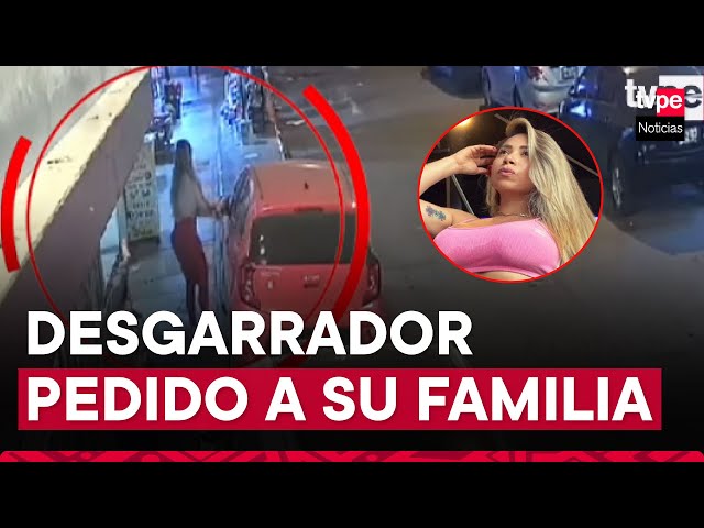 ⁣Empresaria secuestrada en Los Olivos envió audio a su familia implorando que paguen el rescate