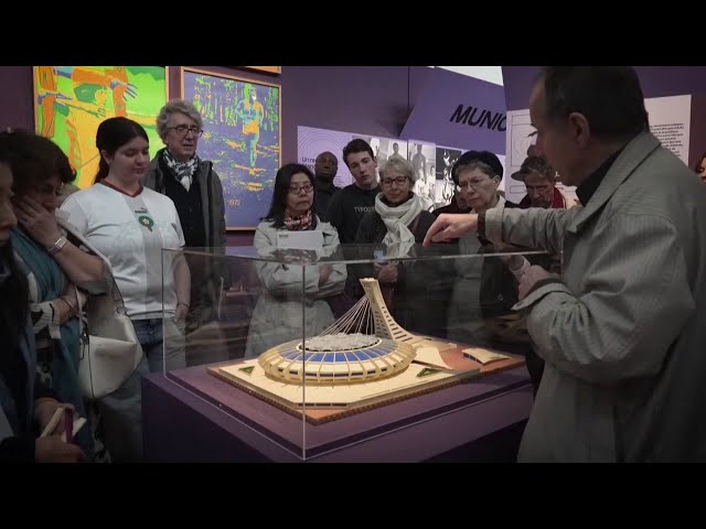 ⁣نمایشگاه سیاست المپیک در موزه تاریخ مهاجرت، در پاریس