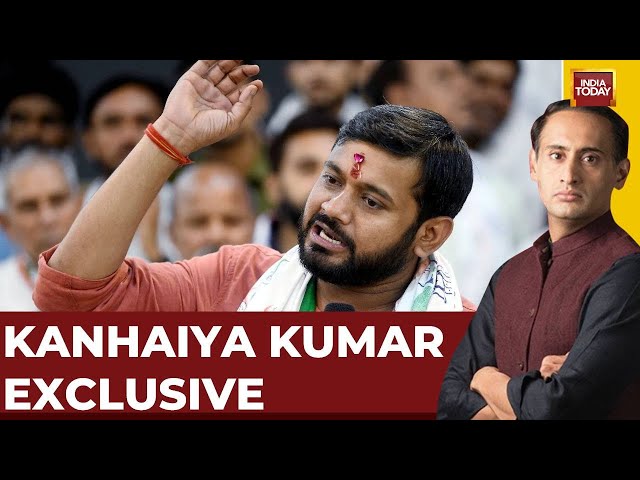 ⁣Kanhaiya Kumar Exclusive | From Bihar To Tihar To 2024 Polls | Elections 2024 | India Today LIVE