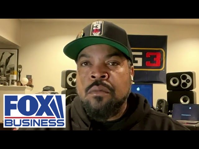 ⁣'PERSONAL DECISION': Ice Cube sounds off on growing support for Trump