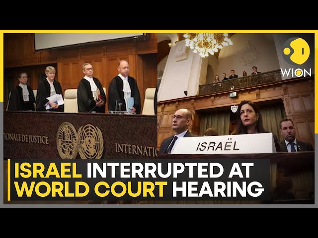 ⁣Israel war | South Africa to World Court: Must halt Israel's assault on Rafah | World News | WI