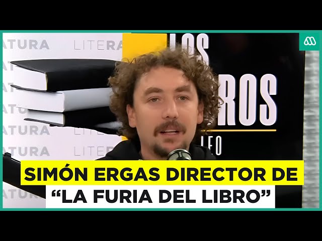 ⁣Los libros que leo | Entrevista a Simón Ergas Director de La Furia del Libro